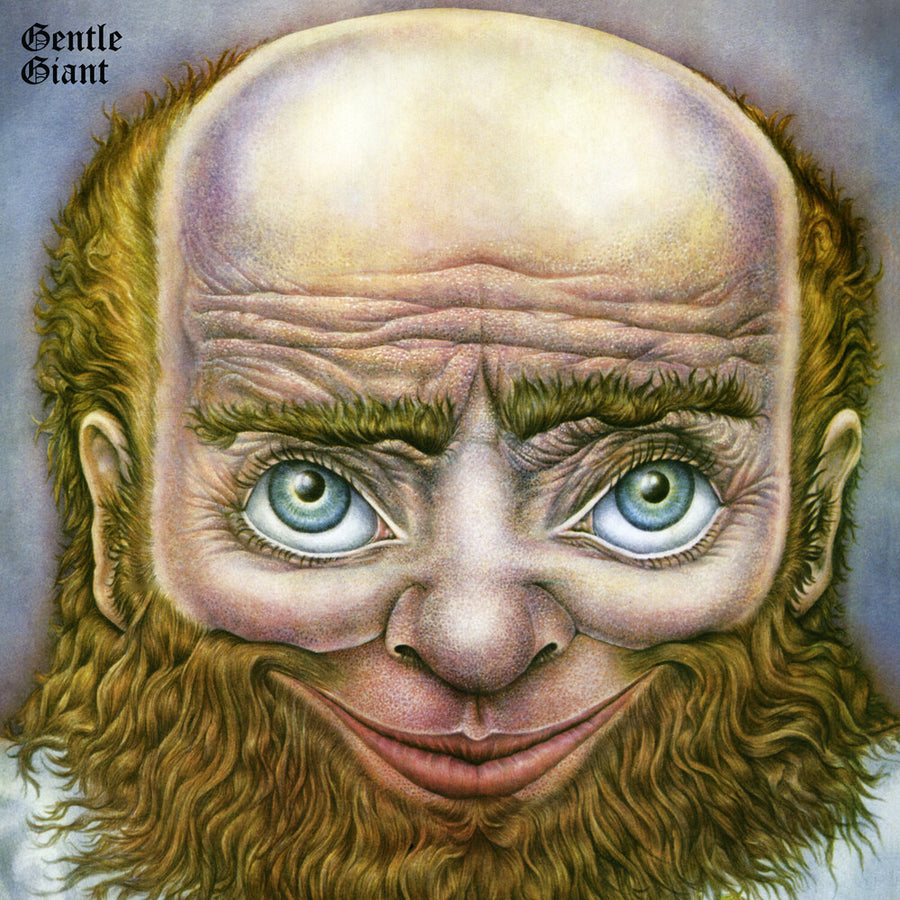 the album cover for Gentle Giant - Gentle Giant [LP]