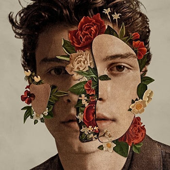the album cover for Shawn Mendes - Shawn Mendes [LP]