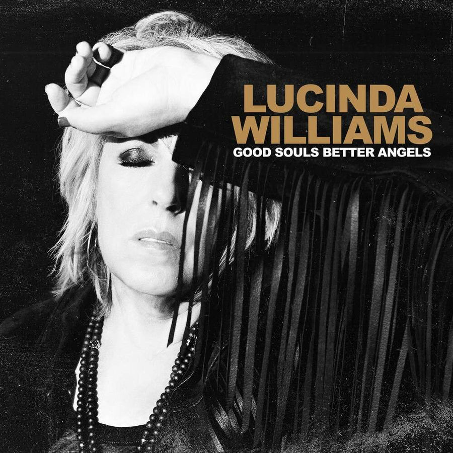 the album cover for Lucinda Williams - Good Souls Better Angels