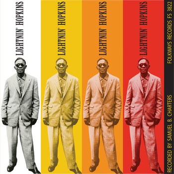 the album cover for Lightnin' Hopkins - Lightnin' Hopkins