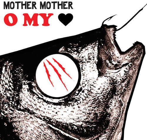 the album cover for Mother Mother - O My Heart [LP]