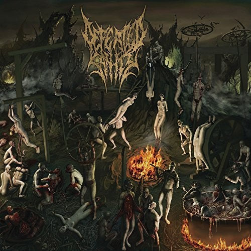 the album cover for Defeated Sanity - Chapters Of Repugnance [Deluxe]