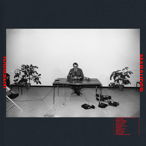 the album cover for Interpol - Marauder