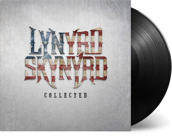 the album cover for Lynyrd Skynyrd - Collected