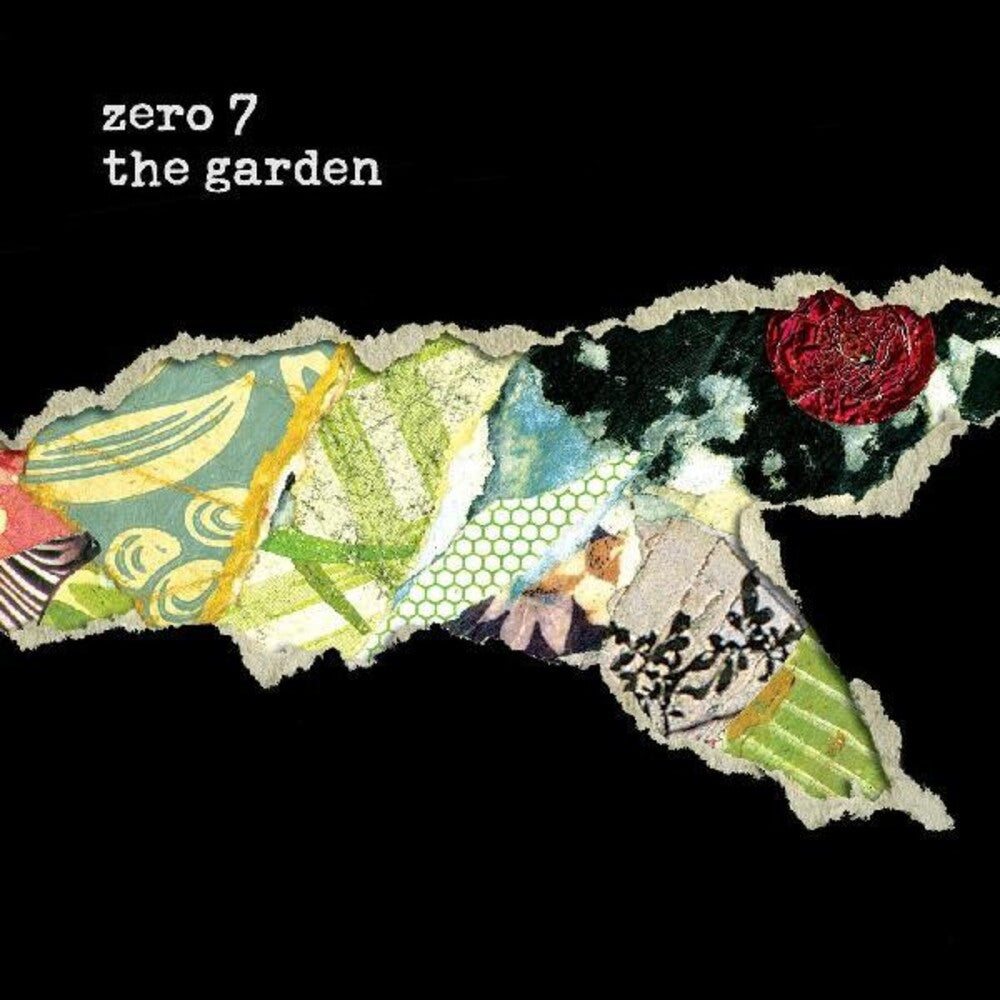 the album cover for Zero 7 - Garden