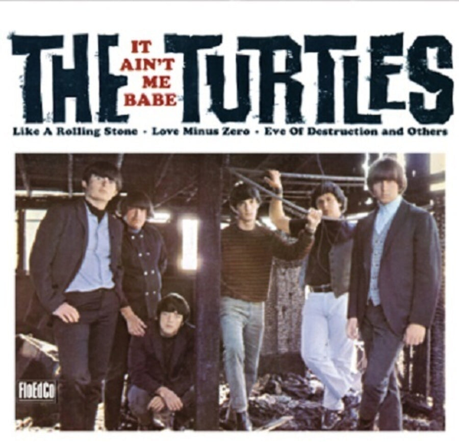 the album cover for The Turtles - It Ain't Me Babe: Remastered [2LP]
