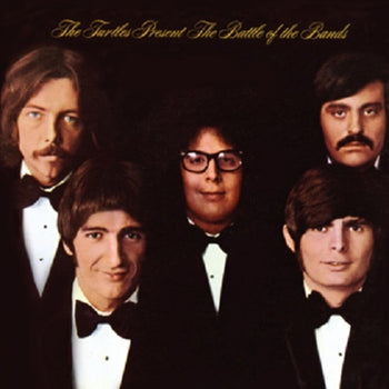 the album cover for The Turtles - Battle Of The Bands: Remastered [2LP]