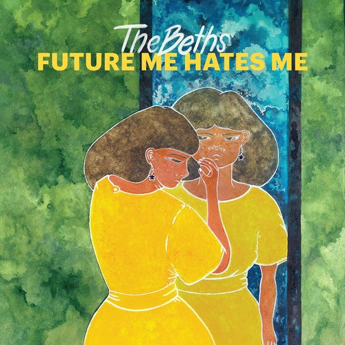 the album cover for The Beths - Future Me Hates Me