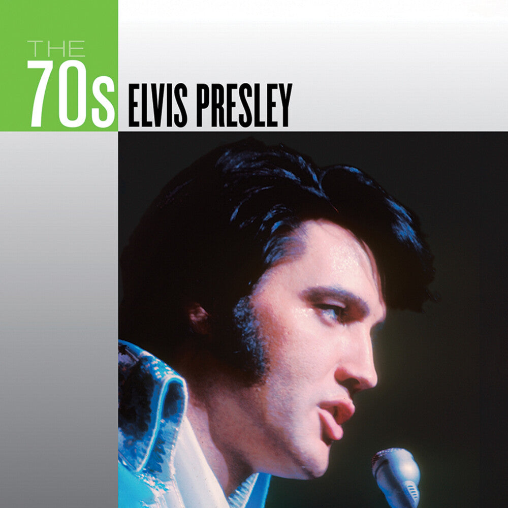 the album cover for Elvis Presley - The 70's: Elvis Presley