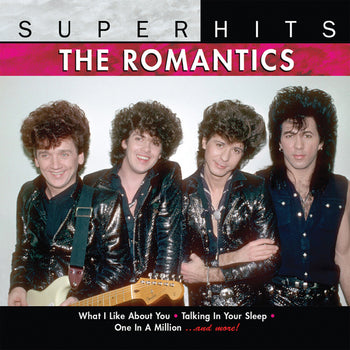 the album cover for Romantics - Super Hits