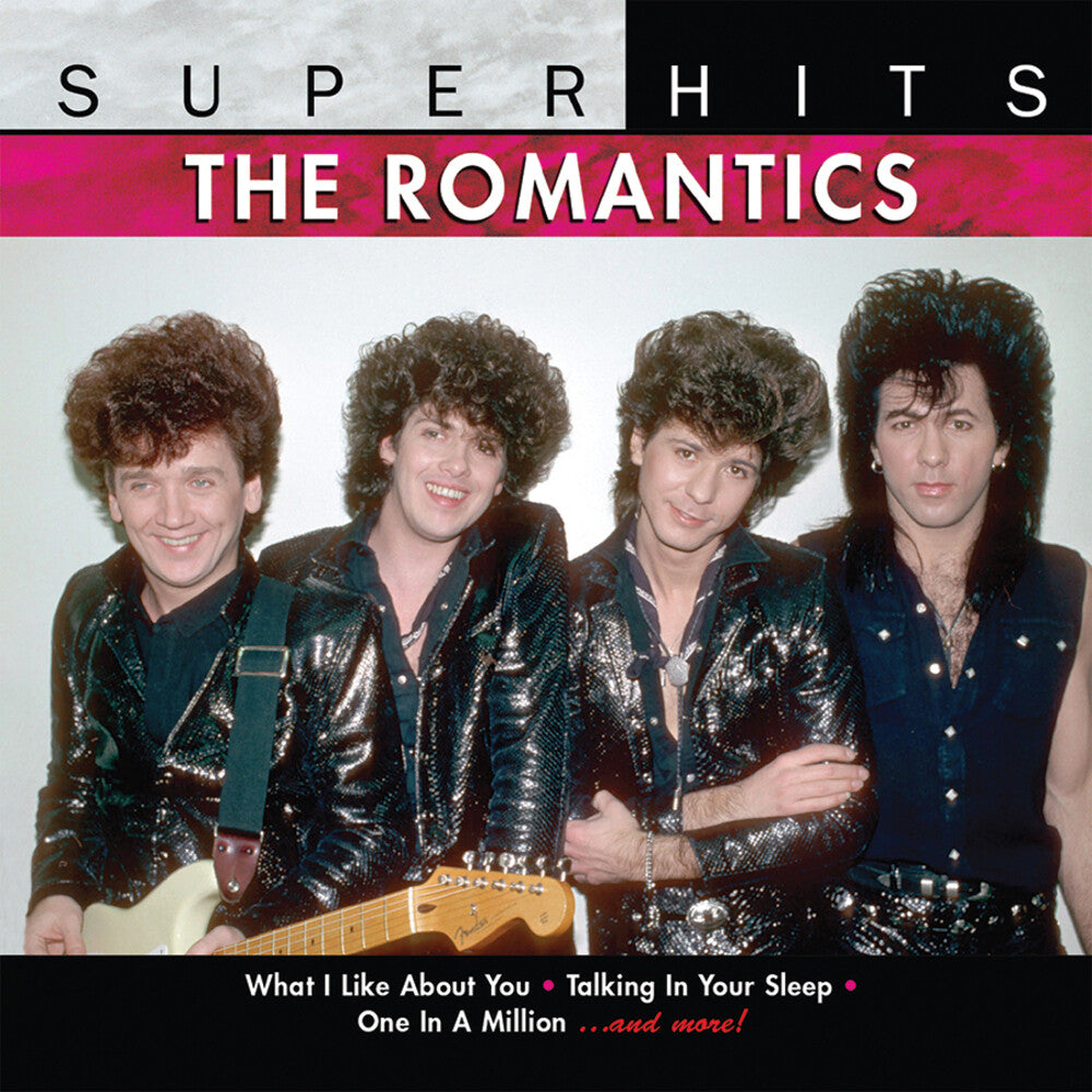 the album cover for Romantics - Super Hits