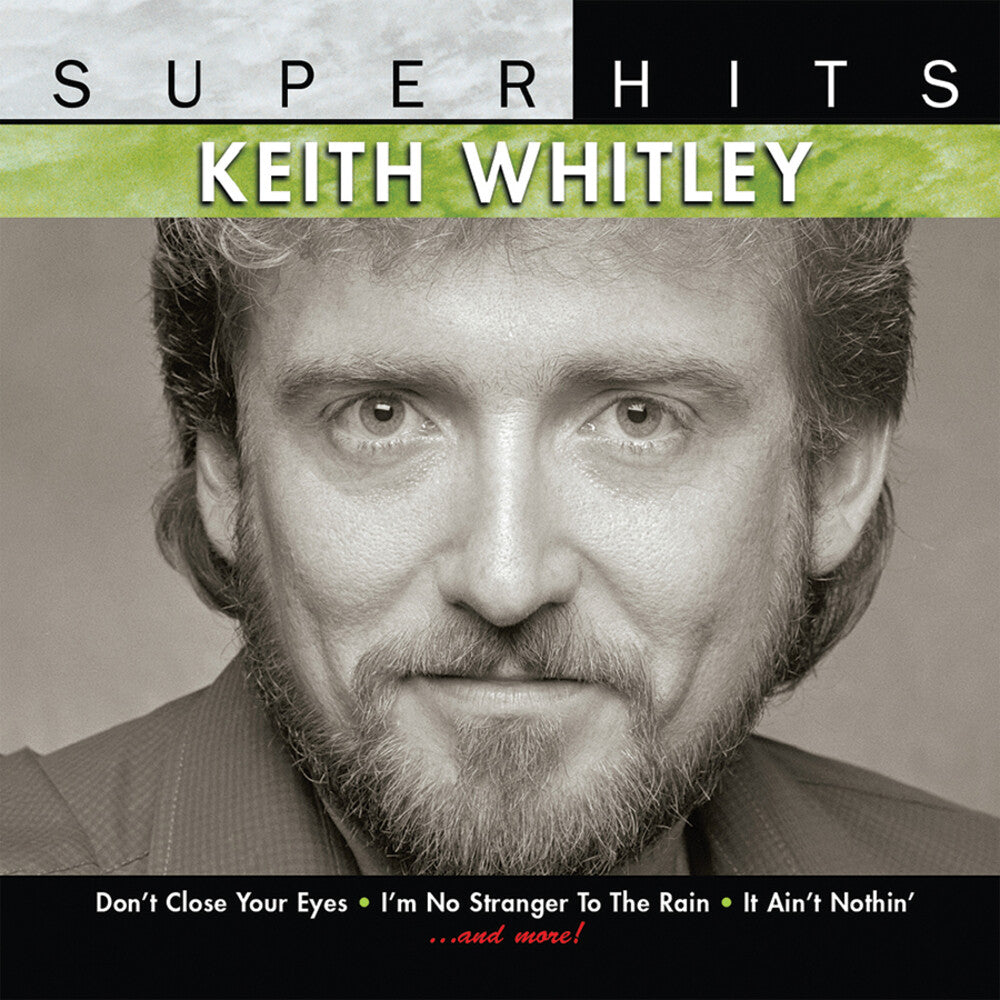 the album cover for Keith Whitley - Super Hits