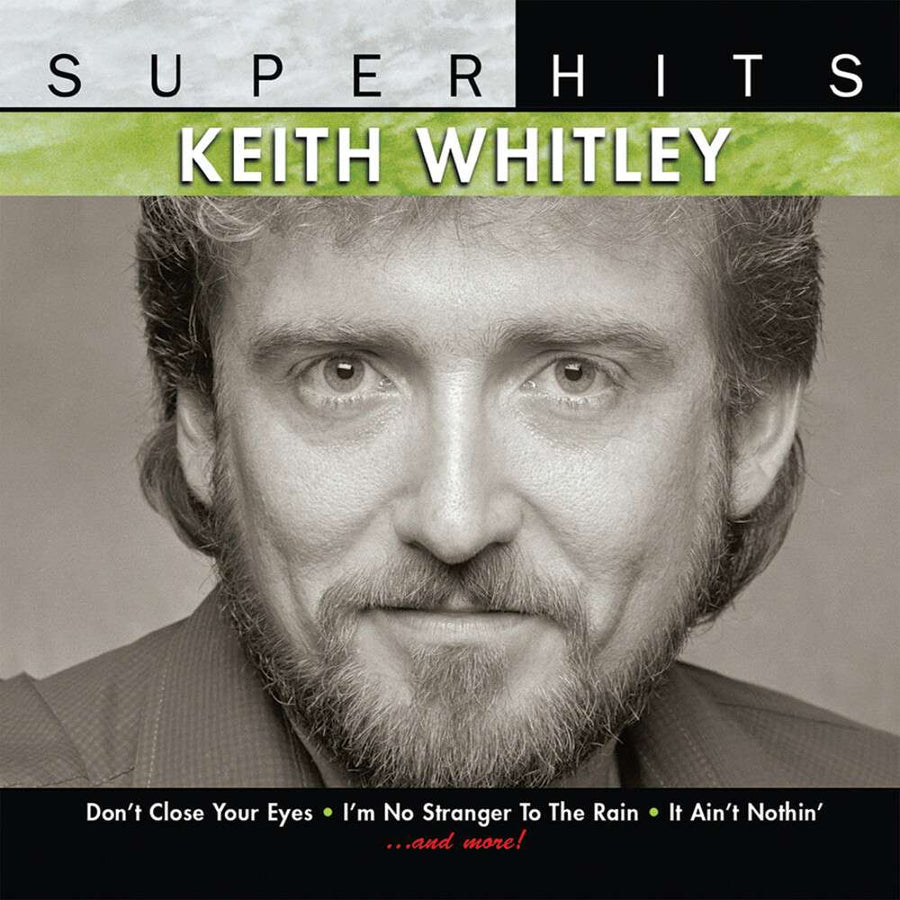 the album cover for Keith Whitley - Super Hits