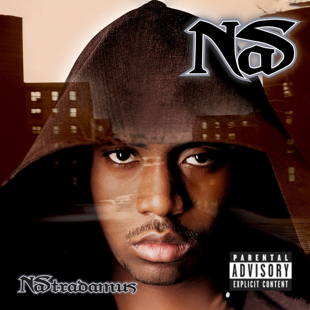 the album cover for Nas - Nastradamus