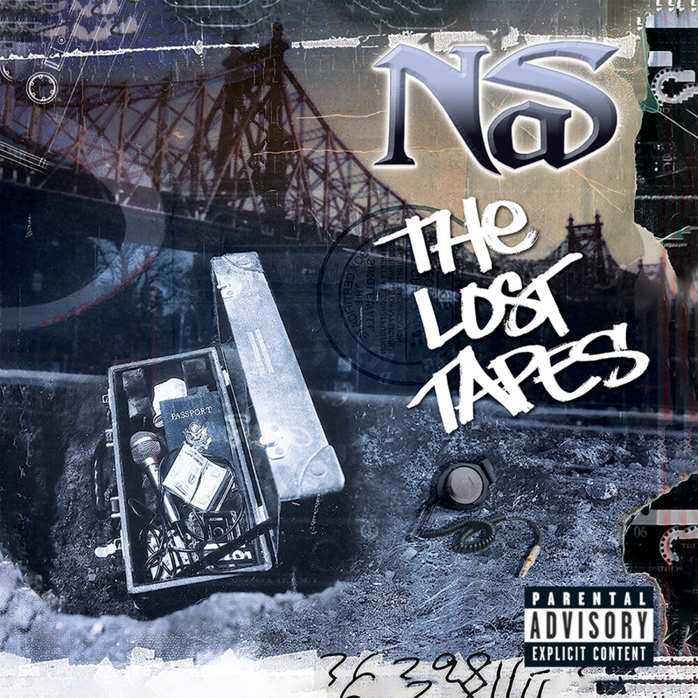 the album cover for Nas - The Lost Tapes