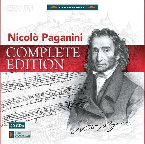 the album cover for Paganini / Francescatti - Paganini Complete Edition