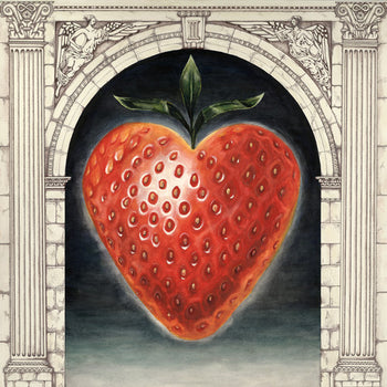 the album cover for Saintseneca - Pillar Of Na