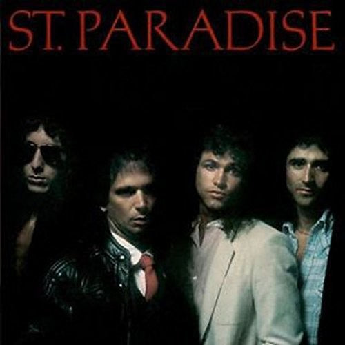 the album cover for St Paradise - St Paradise [Deluxe] [Remastered] (Uk)