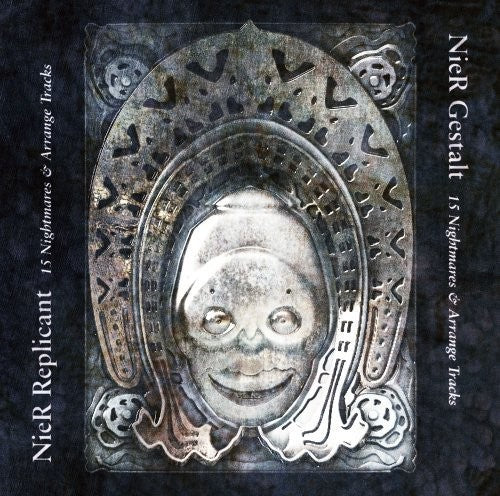 the album cover for Game Music Jpn - Nier: Gestalt & Replicant / 15 Nightmares & Arrang