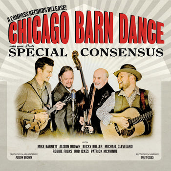 the album cover for Special Consensus - Chicago Barn Dance