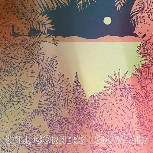 the album cover for Still Corners - Slow Air
