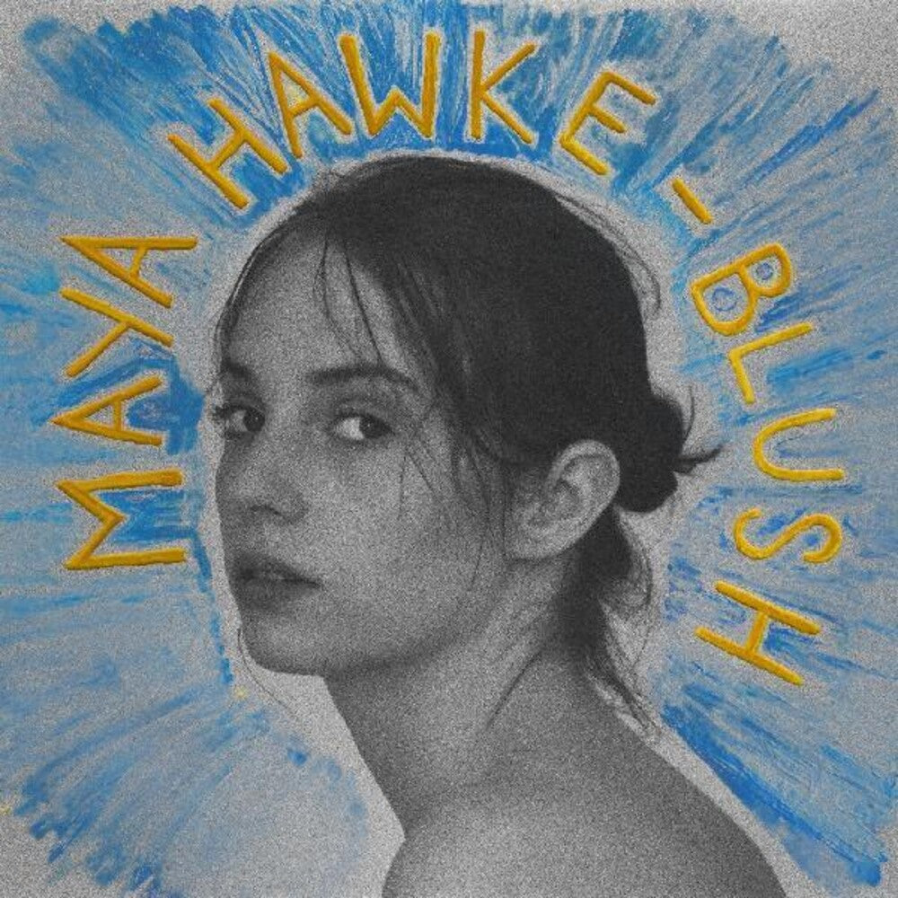 the album cover for Maya Hawke - Blush [LP]