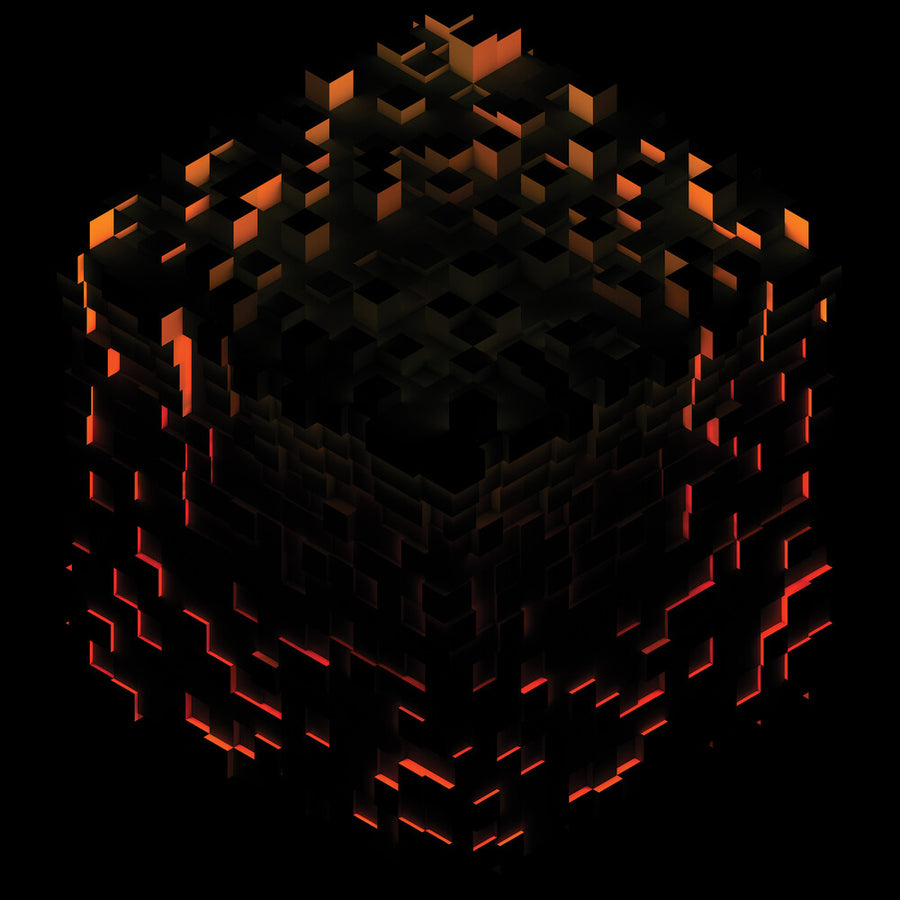the album cover for C418 - Minecraft Volume Beta