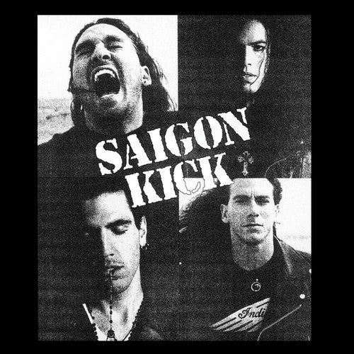 the album cover for Saigon Kick - Saigon Kick (Bonus Tracks) [With Booklet] (Coll) [Deluxe] (Uk)