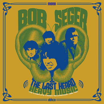 the album cover for Bob Seger - Heavy Music: The Complete Cameo Recordings 1966-1967 [LP]