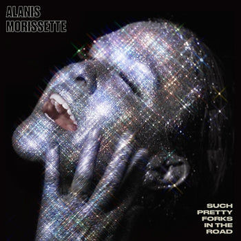 the album cover for Alanis Morissette - Such Pretty Forks In The Road [LP]