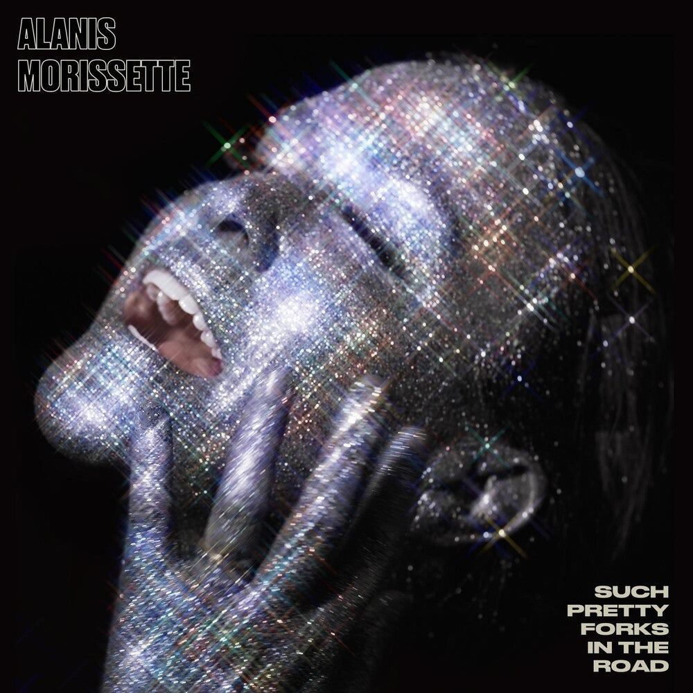 the album cover for Alanis Morissette - Such Pretty Forks In The Road [LP]