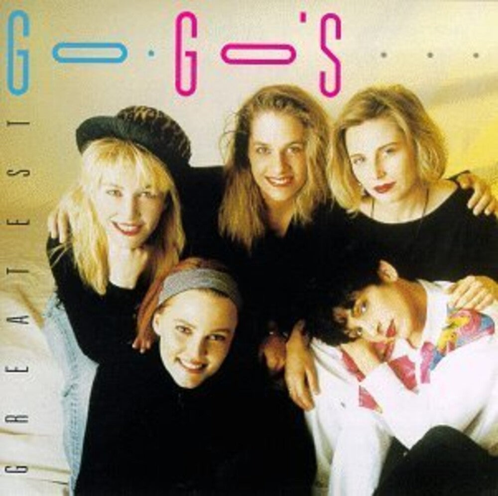 the album cover for The Go-Go's - Greatest Hits