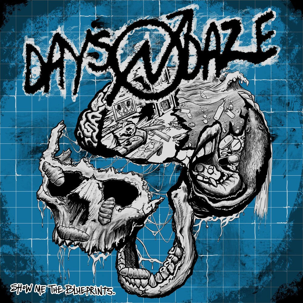 the album cover for Days N Daze - Show Me The Blueprints.