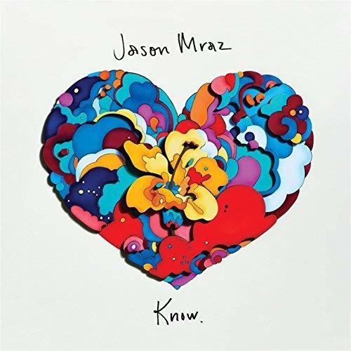 the album cover for Jason Mraz - Know. [LP]