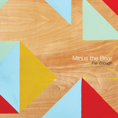 the album cover for Minus The Bear - Fair Enough EP [Vinyl]