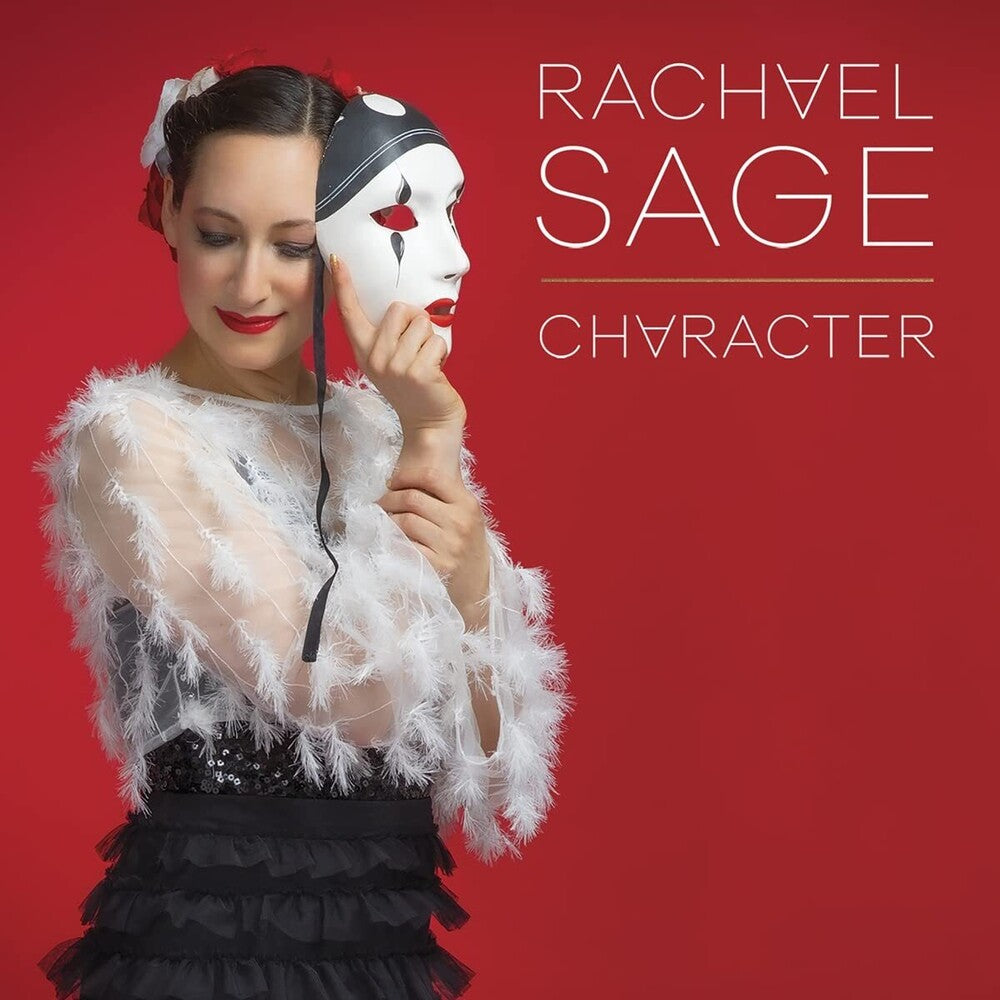 the album cover for Rachael Sage - Character [Deluxe] (Hcvr)
