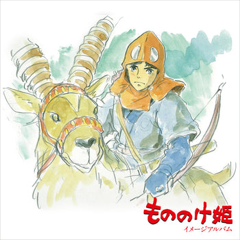 the album cover for Joe Hisaishi - Princess Mononoke: Image Album [Limited Edition Remastered]