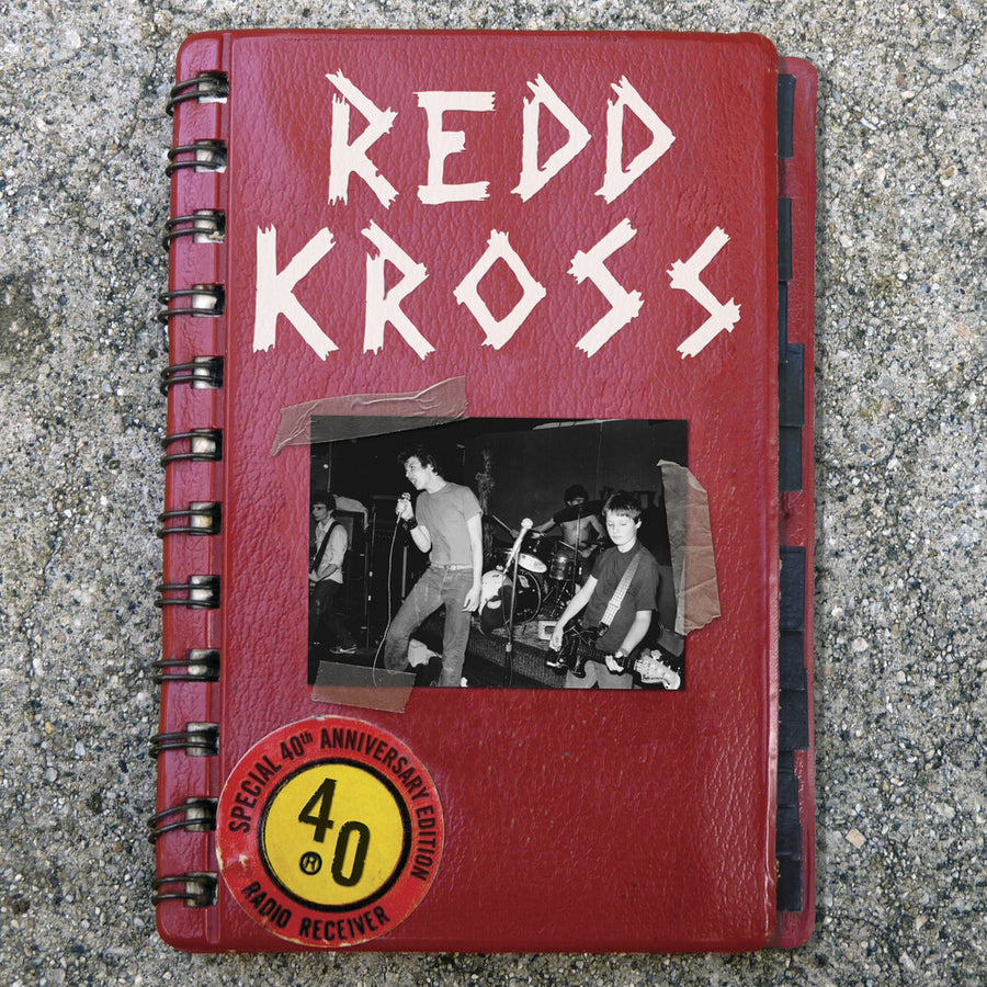 the album cover for Redd Kross - Red Cross EP [Vinyl]