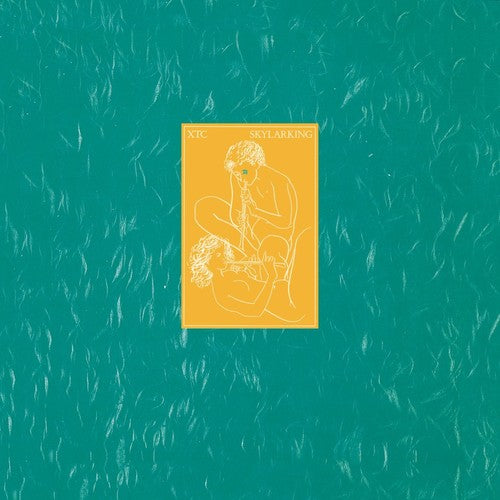 the album cover for Xtc - Skylarking