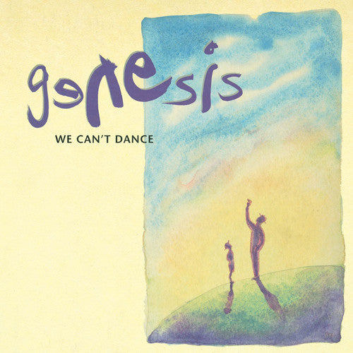 the album cover for Genesis - We Can't Dance (1991) [2LP]