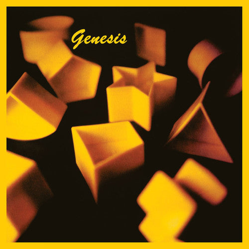the album cover for Genesis - Genesis (1983)
