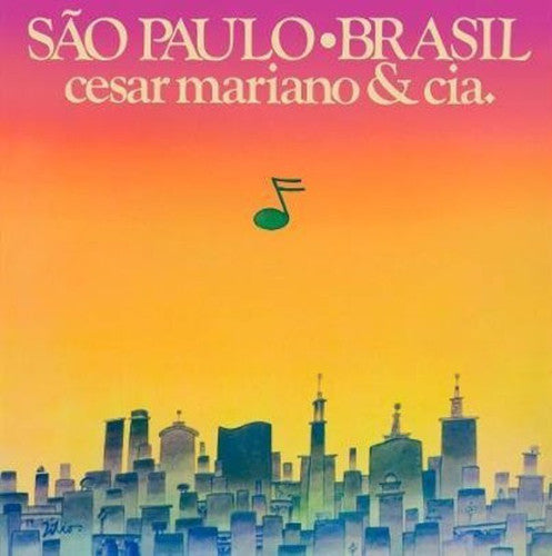 the album cover for Cesar Mariano & Cia - Sao Paulo Brasil [Reissue]