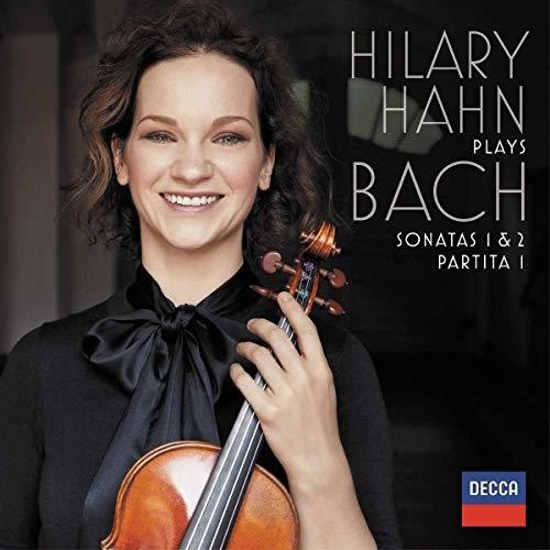 the album cover for Hilary Hahn - Hilary Hahn Plays Bach: Sonatas 1 & 2 / Partita 1