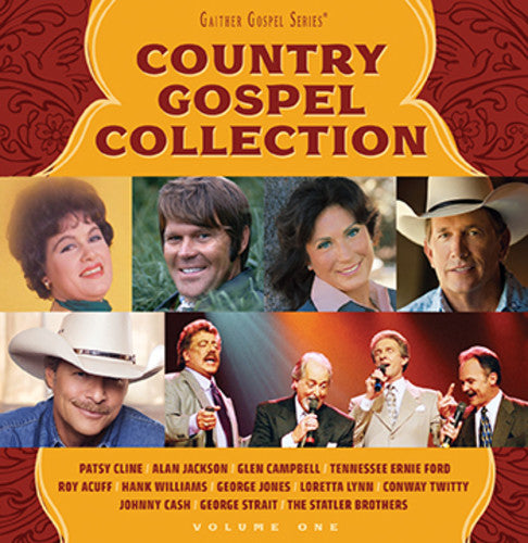 the album cover for Various Artists - Country Gospel Collection (Various Artists)