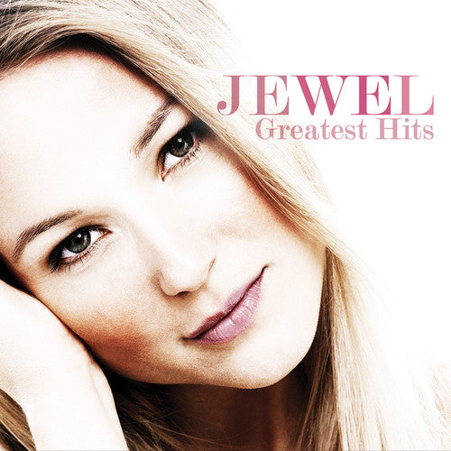 the album cover for Jewel - Greatest Hits [LP]
