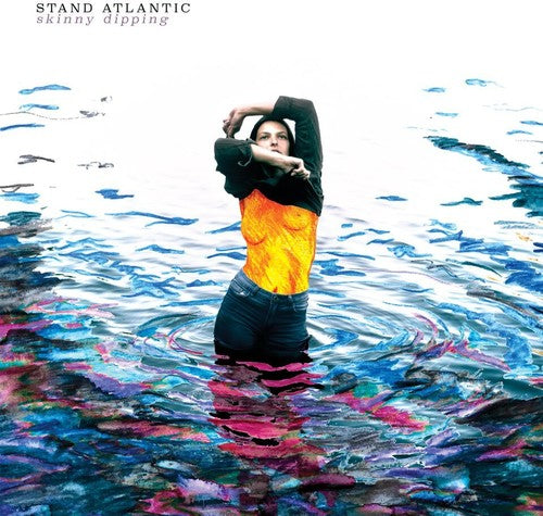 the album cover for Stand Atlantic - Skinny Dipping