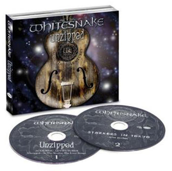 the album cover for Whitesnake - Unzipped [Deluxe Edition]