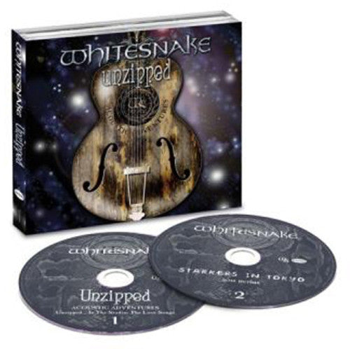 the album cover for Whitesnake - Unzipped [Deluxe Edition]
