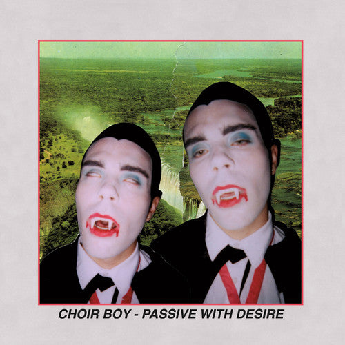 the album cover for Choir Boy - Passive with Desire