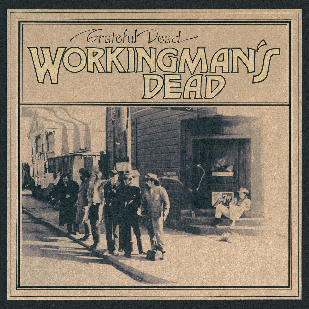 the album cover for Grateful Dead - Workingman's Dead: 50th Anniversary Deluxe Edition [3CD]